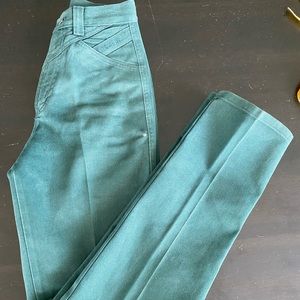 Forest green vintage rockies